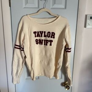 Taylor swift sweater